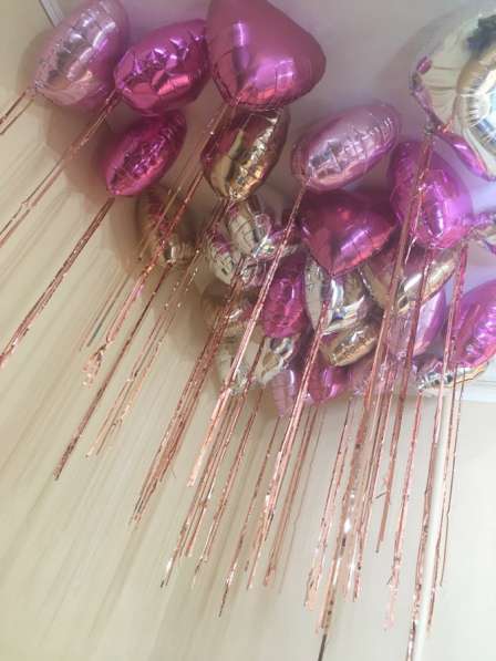 Гелиевые шары, (Воздушные шары, шары с гелием) в Раменское фото 12