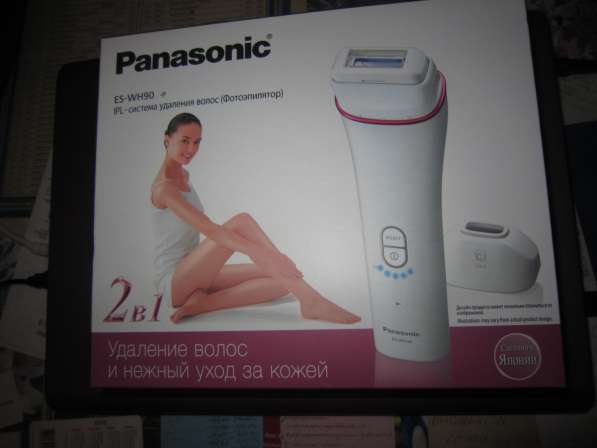 Новый фотоэпилятор «Panasonic ES-WH90» (пр-во JAPAN) в Москве фото 4