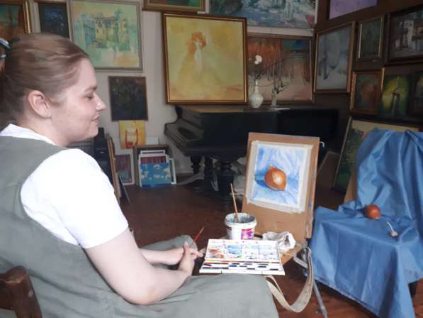 Уроки живописи В мастерской художника в Новосибирске