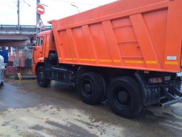 самосвал КАМАЗ 6520 в Москве фото 4