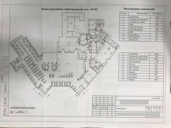 Аренда столовой в бизнес-центре А-класса в Москве фото 20