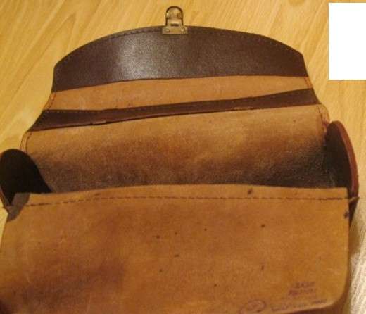 Сумочка сумка для документов кожаная коричневая новая СССР в Сыктывкаре фото 3