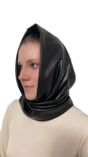 Кожаная косынка в Москве фото 20