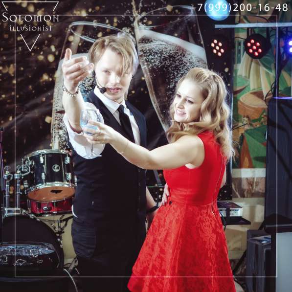Фокусник-иллюзионист на ваше мероприятие в Санкт-Петербурге фото 15