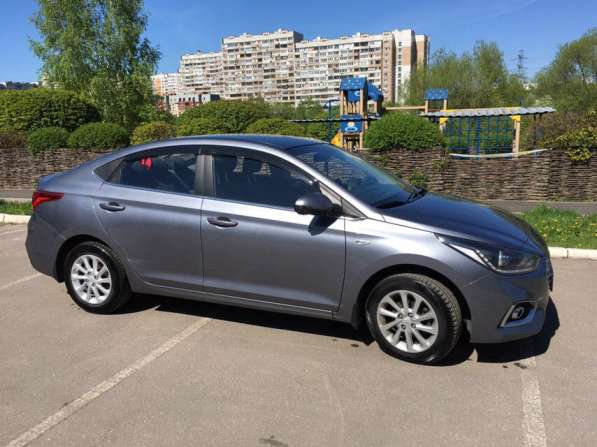 Hyundai, Solaris, продажа в Москве