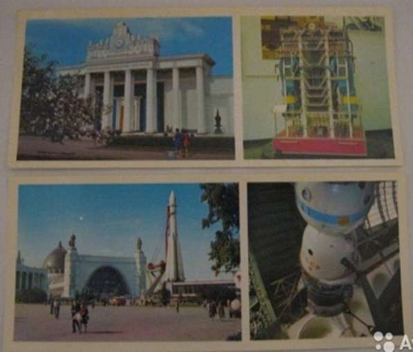 Открытки павильоны ВДНХ набор открыток СССР 1975 в Сыктывкаре