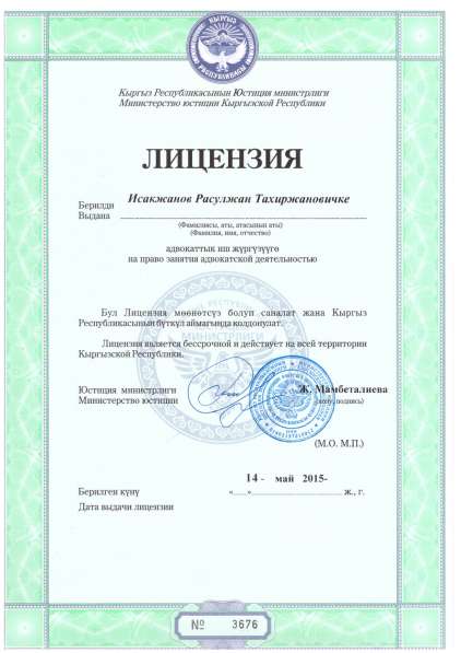 Услуги профессионального адвоката в фото 15