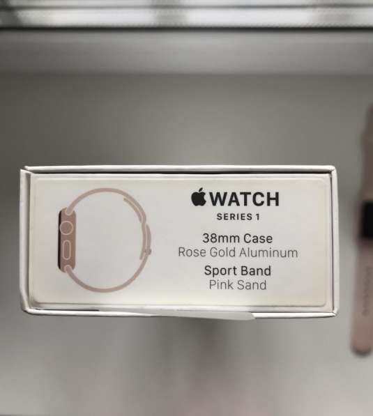 Apple Watch S1 Rose gold в Москве