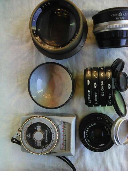 Фотоэлектрический экспонометр Ленинград-4 и др. фотооборудов в Иванове фото 17