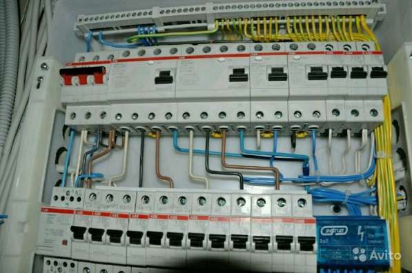 Электромонтажные работы. Услуги электрика в Тюмени фото 11