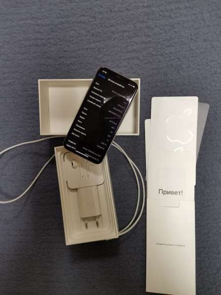 IPhone X Юбилейный с огромной памятью в Санкт-Петербурге