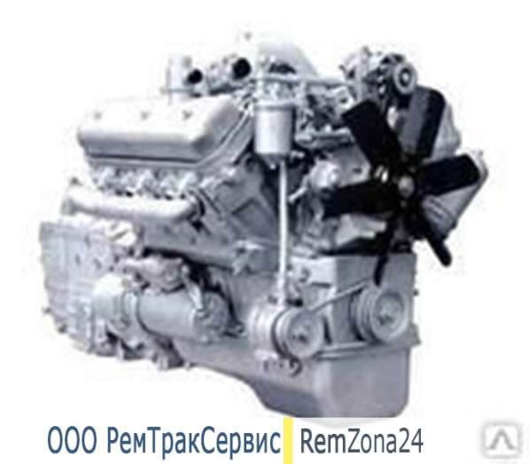 Двигатель ДВС ЯМЗ 236 из ремонта с обменом (новая поршневая