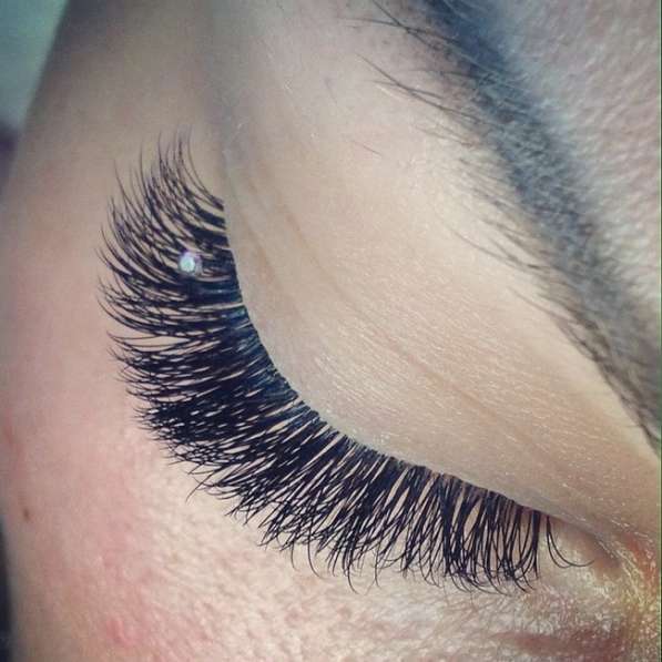 Наращивание ресниц в Волжский фото 6