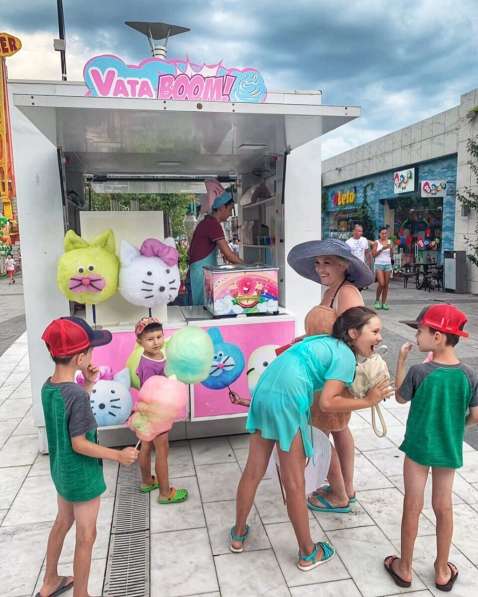 Аппарат для фигурной сладкой ваты Candyman Version 1 в Санкт-Петербурге фото 10