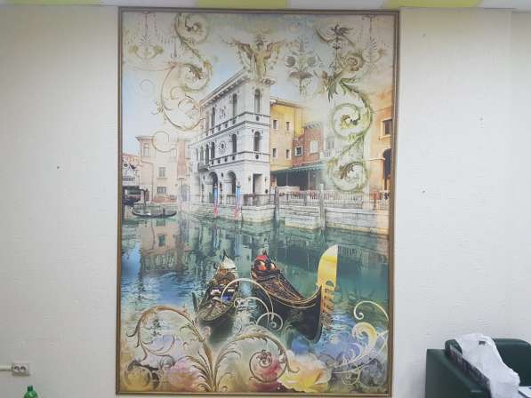 Фреска на стену " Венеция "