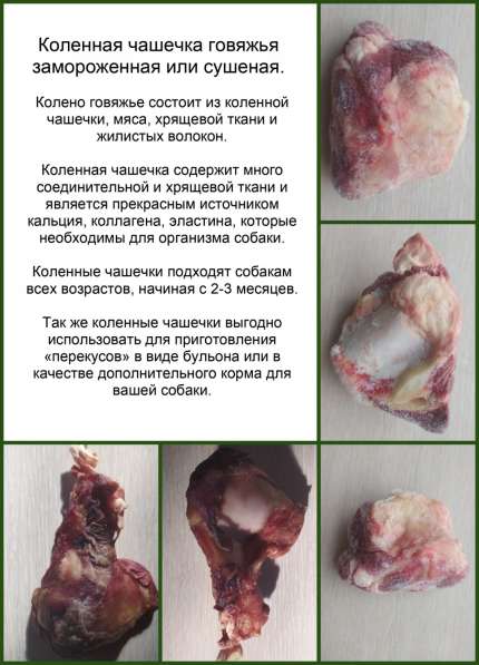 Лакомство говяжья чашечка