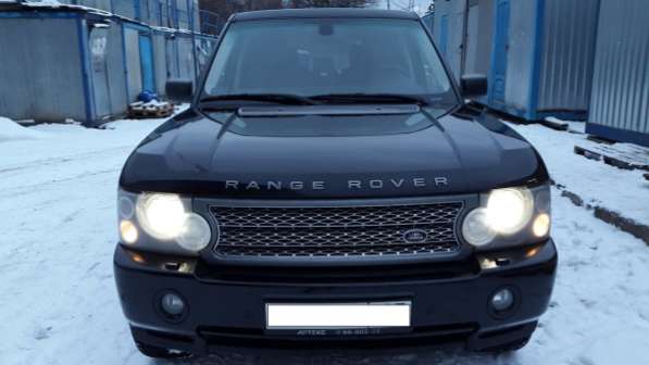 Land Rover Range Rover, продажав Москве