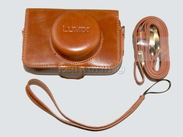 Чехол для Panasonic (Lumix) GX1 14mm светло-коричневый
