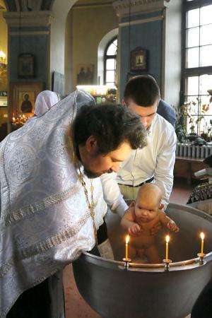 Фотограф на Крещение в Санкт-Петербурге фото 4