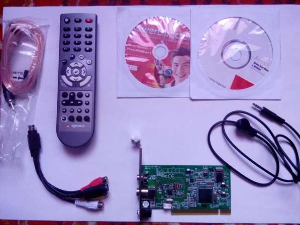 TV-тюнер KWorld PCI Analog TV Card (PVR-TV 7131SE) в фото 4