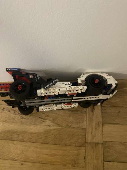 Продам почти новый Лего техник formula E Porsche x +9 42137 в 