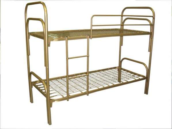 Железные армейские кровати, одноярусные металлические для больниц, бытовок оптом. в Сочи фото 3