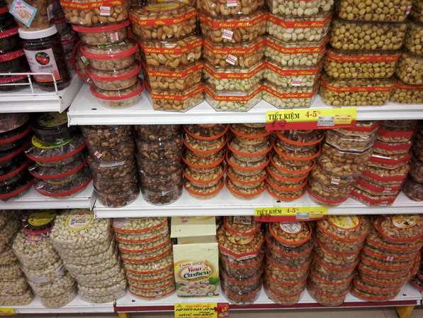 Орехи и семена из Вьетнама (кешью, арахис, кунжут, и др) в Москве