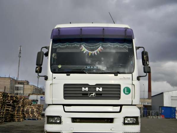 MAN TGA 2006 в Санкт-Петербурге фото 3