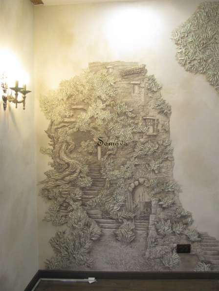 Декоративные покрытия в Рязани фото 23