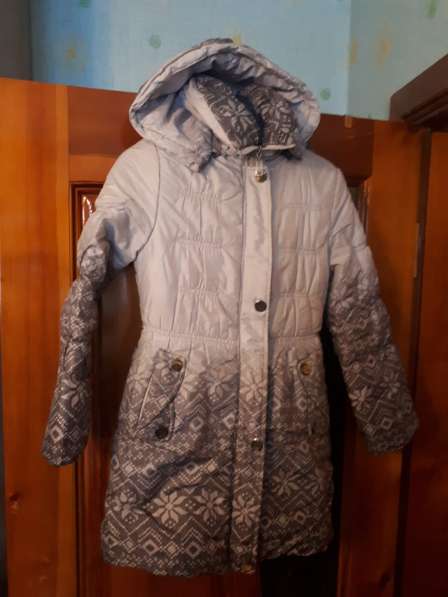 Куртки и пальто для девочек 8-10 лет в фото 4