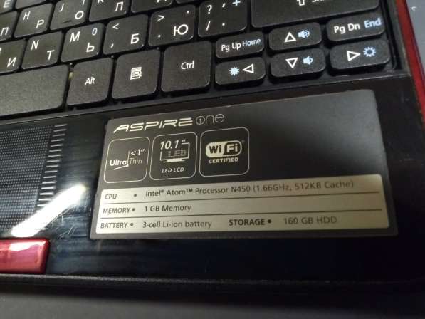 Рабочий нетбук Samsung N150 в Санкт-Петербурге фото 7