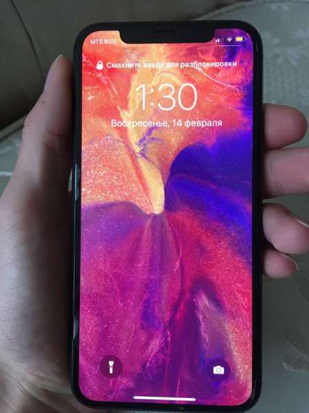 IPhone X 256 gb (black)