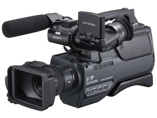 Продам проффесиональную видеокамеру sony sd1000
