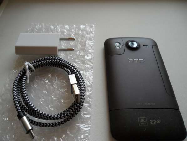 Смартфон - HTC DESIRE HD A9191, новый, был в одних руках, Не в Москве фото 4