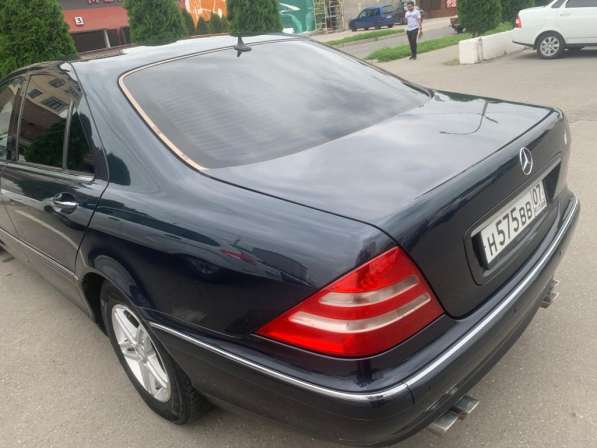 Mercedes-Benz, S-klasse, продажа в Нальчике в Нальчике фото 7