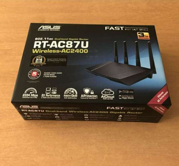 Роутер Asus RT-AC87U в Санкт-Петербурге фото 9