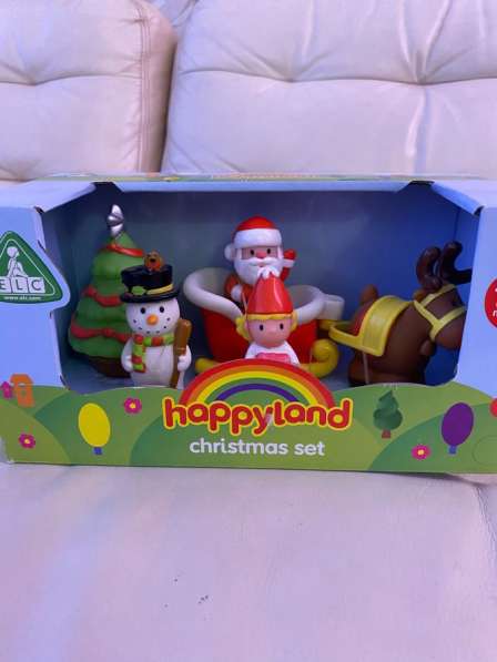 ELC happyland, christmas set детский набор, новый