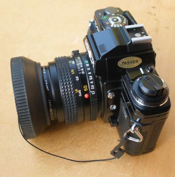 Пленочный зеркальный фотоаппарат Minolta X-700 в Пензе фото 5