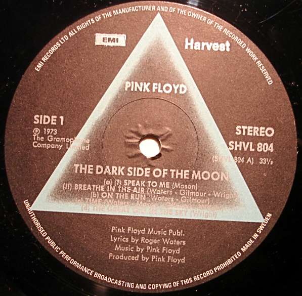 Пластинка виниловая Pink Floyd – The Dark Side Of The Moon в Санкт-Петербурге фото 5