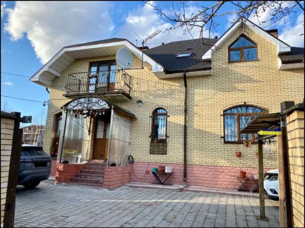 Продаю двухэтажный дом, д. Никольское, Солнечногорск