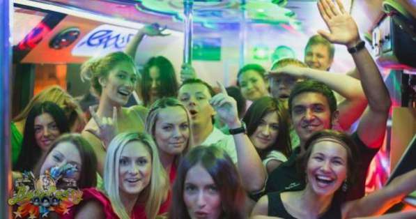 Bus party клуб на колесах в Екатеринбурге фото 10
