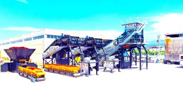 MVSI-900 Мобильная вертикальная Дробилка в Москве фото 27