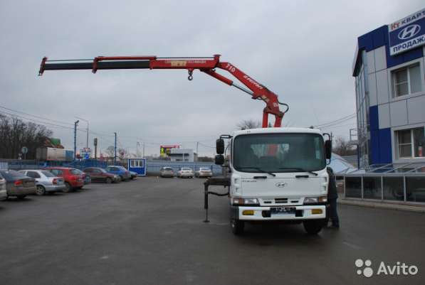 Бортовая с манипулятором в Санкт-Петербурге фото 6