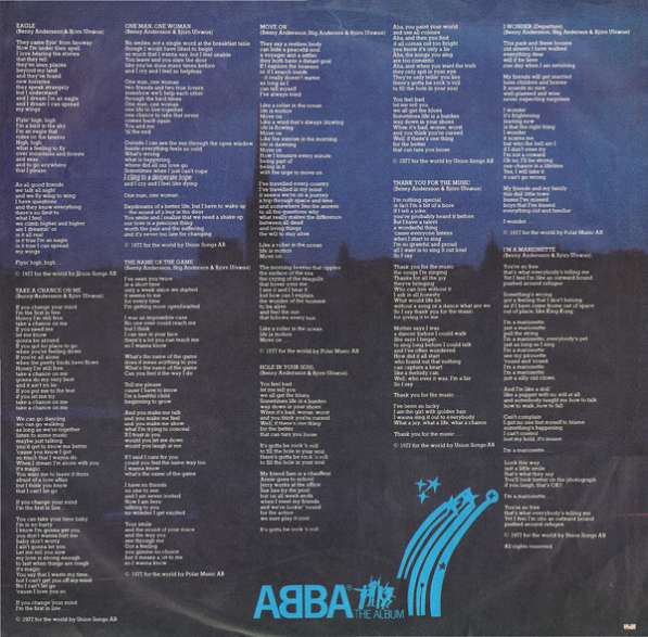 Abba - The Album в Санкт-Петербурге