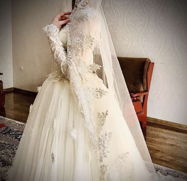 Свадебное платье Принцесса в Гудермесе фото 5