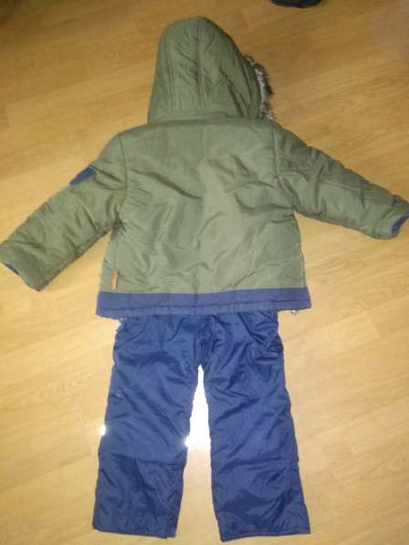 Детская зимняя куртка с брюками в Уфе