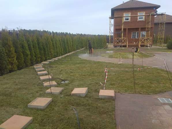 Ландшафтное благоустройство в Москве фото 12