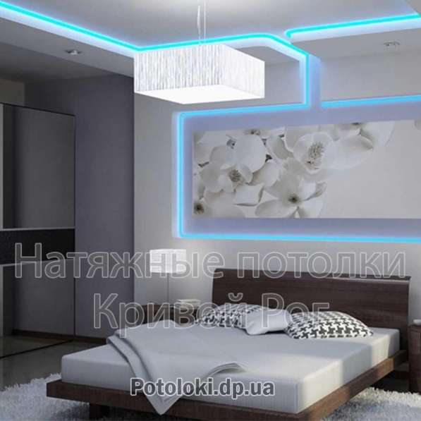 Натяжные потолки кривой рог в фото 5