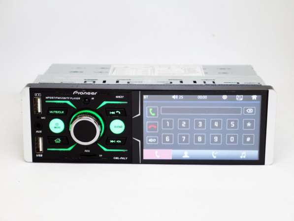 Автомагнитола Pioneer 4063T ISO - Сенсорный экран 4,1" в фото 6