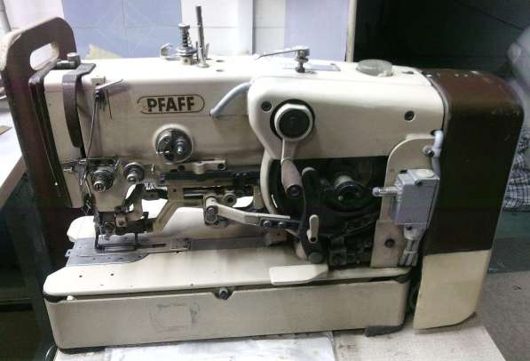 Швейная машина петельная pfaff 3116